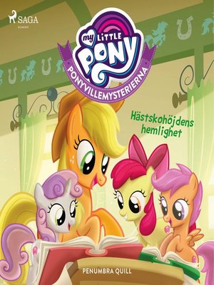 cover image of Ponyvillemysterierna 1--Hästskohöjdens hemlighet
